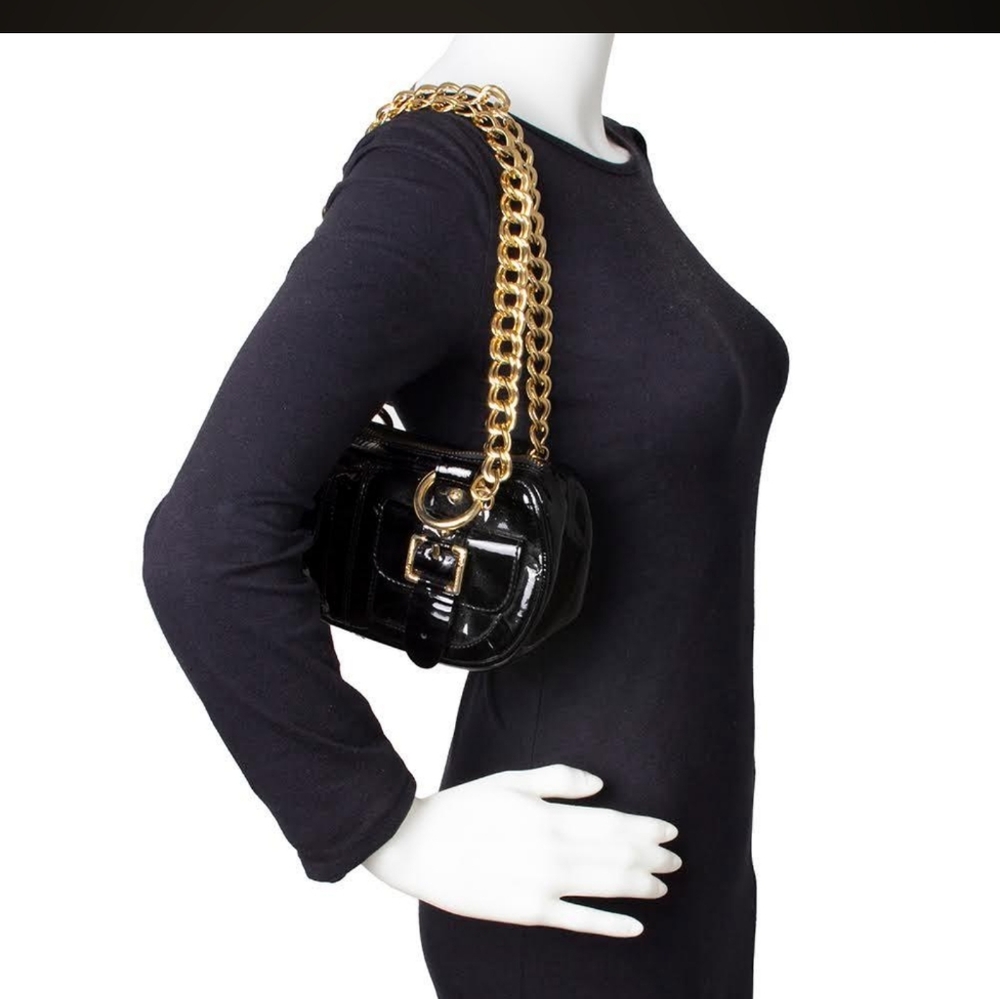 Dolce & Gabbana patent purse